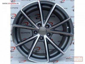 NOVI: delovi  17 Audi 9 modela Alu felne 5x112