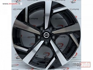 Glavna slika -  17 Renault,Nissan,Toyota Alu felne 5x114.3,  17x7.5j, et38, cb 66,1. - MojAuto