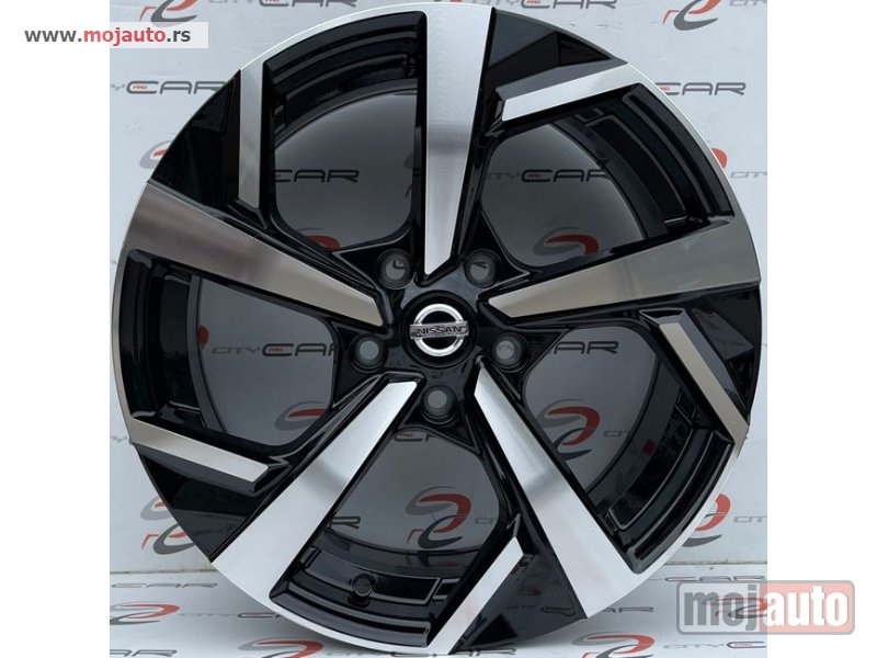 Glavna slika -  16 Renault,Nissan,Toyota Alu felne 5x114.3,  16x6.5j, et38, cb 66,1. - MojAuto