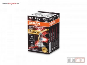Glavna slika - Osram H7 NBR200% pojačana sijalica - MojAuto