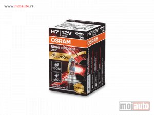 Glavna slika -  Osram H7 NBR200% pojačana sijalica - MojAuto