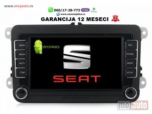 NOVI: delovi  Multimedija navigacija seat alhambra