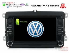 NOVI: delovi  Multimedija navigacija vw golf,passat,tiguan,touran,caddy,amarok,polo,crafter,eos,scirocco