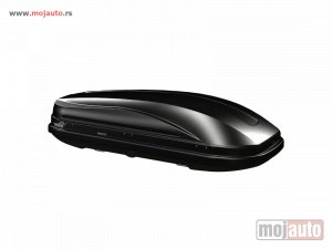 Glavna slika - Krovni kofer 370L metalik crni – Hakr Magic 370 HV2372 - MojAuto