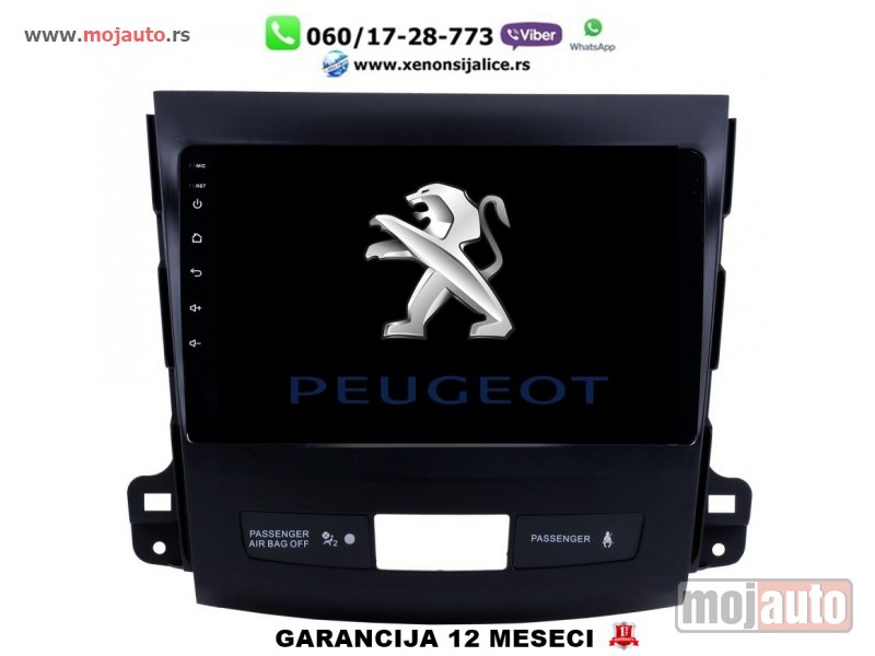 Glavna slika -  Multimedija navigacija peugeot 4007 - MojAuto