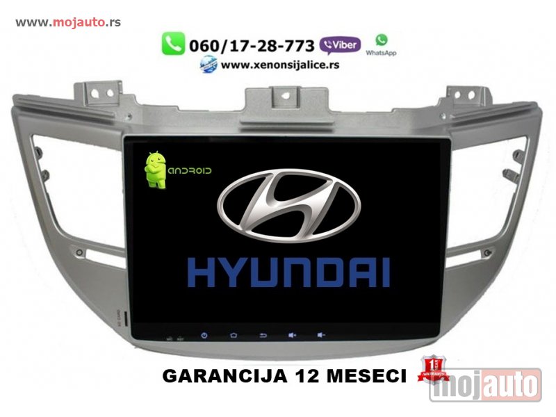 Glavna slika -  Multimedija navigacija hyundai tucson - MojAuto