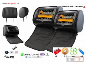 Glavna slika - Multimedija monitor za decu dvd usb sd univerzalni 7 inca - MojAuto