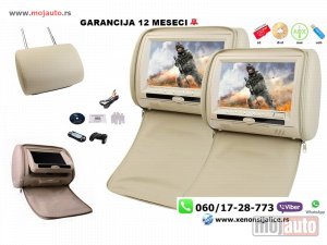 Glavna slika - Multimedija monitor za decu dvd usb sd univerzalni 7 inca - MojAuto