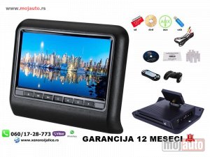 Glavna slika -  Multimedija monitor za decu dvd usb sd univerzalni 9 inca - MojAuto