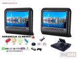 NOVI: delovi  Multimedija monitor za decu dvd usb sd univerzalni 9 inca set