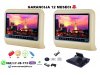 Slika 1 -  Multimedija monitor za decu dvd usb sd univerzalni 9 inca set - MojAuto