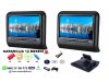 Slika 1 -  Multimedija monitor za decu dvd usb sd univerzalni 9 inca set - MojAuto