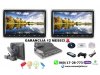 Slika 1 -  Multimedija monitor za decu dvd usb sd univerzalni 10 inca set - MojAuto