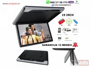 Glavna slika - Multimedija krovni led monitor usb sd 19 inca - MojAuto
