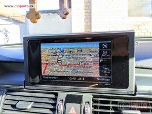Glavna slika -  AUDI RMC Mape Srbije i Evrope - MojAuto