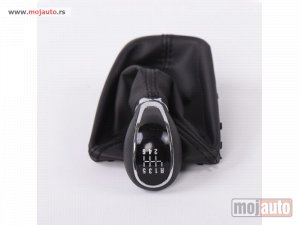 Glavna slika - Ručica menjača 6b komplet sa kožom za: 1/Opel Astra J/2009-2015. 2/Opel Insignia/2008-2017. 3/Opel Zafira Tourer. - MojAuto