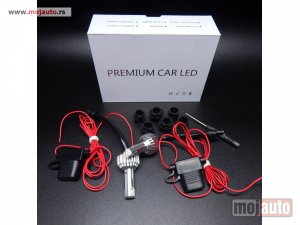 Glavna slika - LED POZICIONE & DRL sijalice W5W/T10 1500LM, CSP CHIP*6 - kratka verzija 45mm. - MojAuto