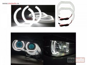 Glavna slika - LED PRSTENOVI 128mm - CRYSTAL LIGHT serija - U oblik - MojAuto