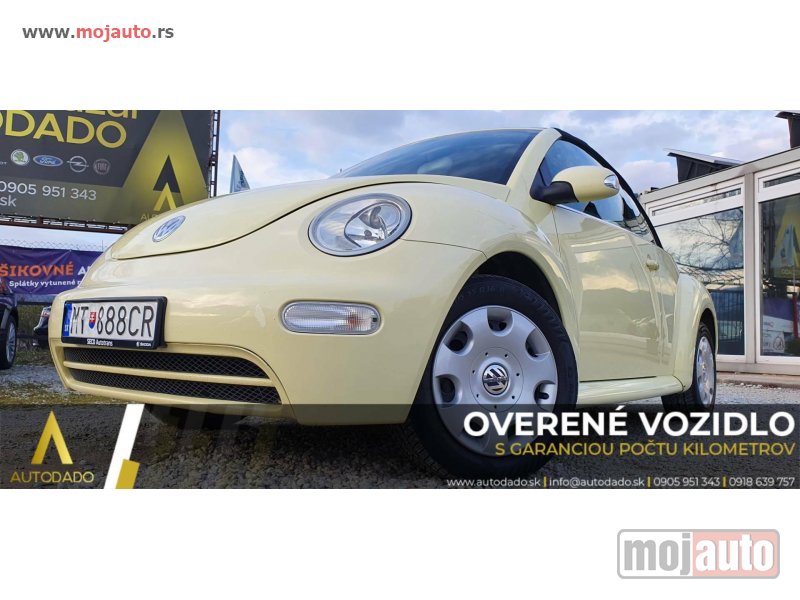 Glavna slika - VW New Beetle   - MojAuto