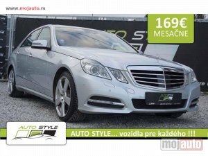 Glavna slika - Mercedes E klasa - MojAuto