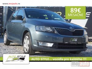 Glavna slika - Škoda Rapid - MojAuto