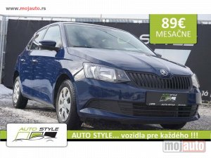 Glavna slika - Škoda Fabia   - MojAuto