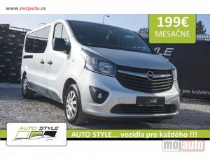 Glavna slika - Opel  Vivaro Kombi  - MojAuto