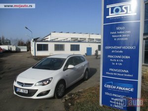 polovni Automobil Opel Astra  