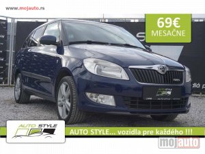 Glavna slika - Škoda Fabia   - MojAuto