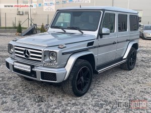 Glavna slika - Mercedes G trieda - MojAuto