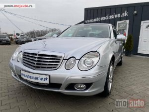 Glavna slika - Mercedes E klasa - MojAuto