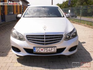 Glavna slika - Mercedes E klasa   - MojAuto