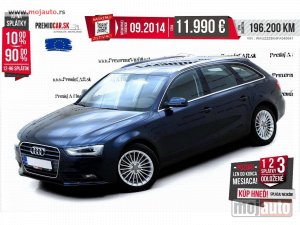 polovni Automobil Audi A4  