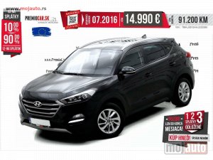 Glavna slika - Hyundai Tucson - MojAuto
