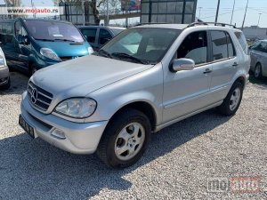 Glavna slika - Mercedes M klasa - MojAuto