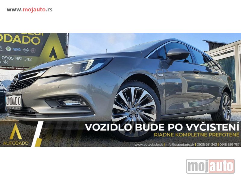 Glavna slika - Opel Astra   - MojAuto