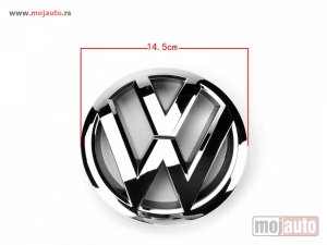 Glavna slika -  Prednji znak VW Passat, Tiguan 145mm - MojAuto