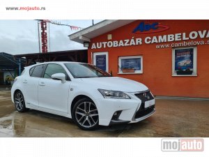 Glavna slika - Lexus  CT  - MojAuto