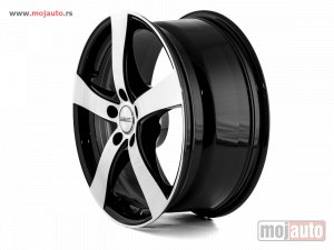 Glavna slika -  16 Alufelne 5x112/6,5j/et45/cb 57,1. Model:Dezent Re Black - MojAuto