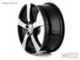 NOVI: delovi  16 Alufelne 5x112/6,5j/et45/cb 57,1. Model:Dezent Re Black