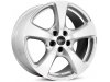 Slika 1 -  15 Alufelne 5x112/6,5j/et45/cb 57,1. Model:Borbet Silver Cristal. - MojAuto