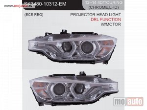 Glavna slika -  BMW 3 F30/F31 BLACK,crome 12-UP DRL - MojAuto