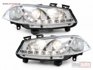 Glavna slika - Devil Eye farovi RENAULT MEGANE II 3V/5V Hrom 03-UP - MojAuto