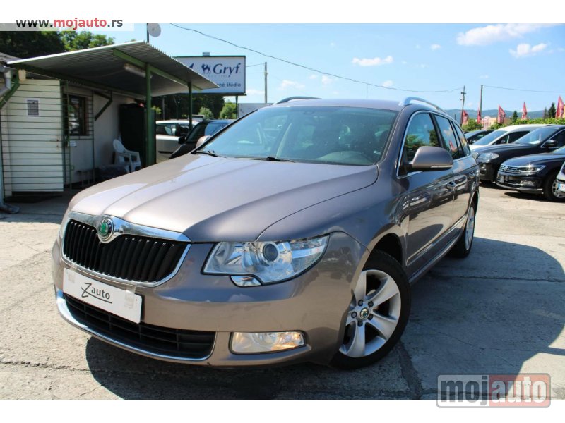 Glavna slika - Škoda Superb   - MojAuto
