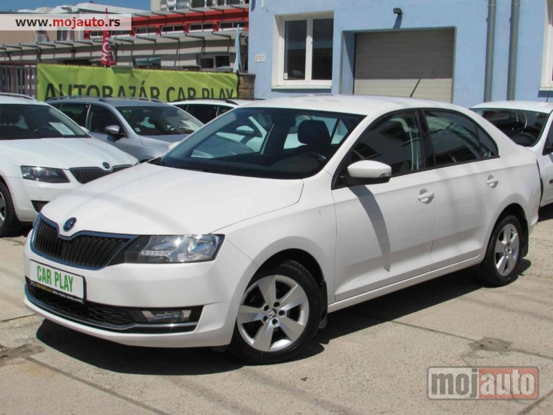 Glavna slika - Škoda Rapid   - MojAuto