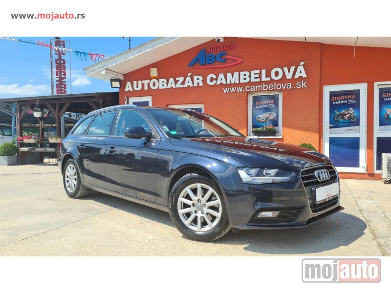 Glavna slika - Audi A4   - MojAuto