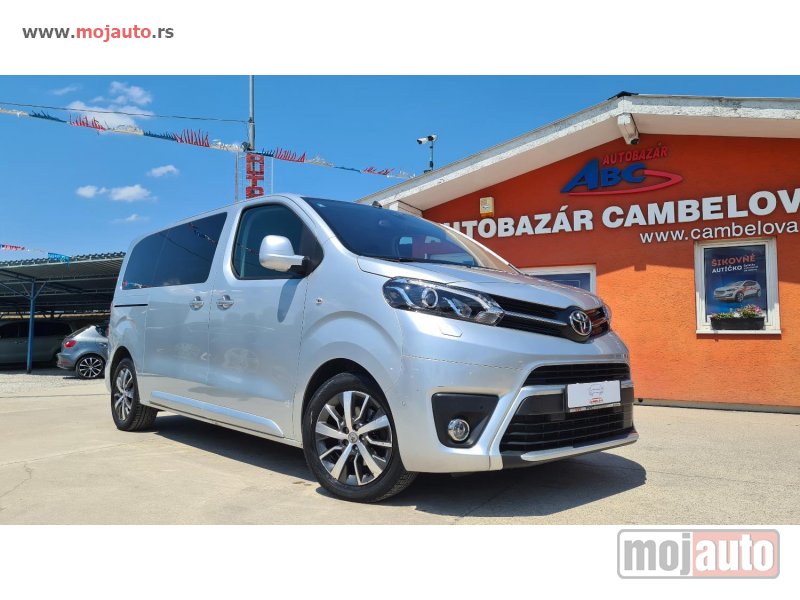 Glavna slika - Toyota  Proace  - MojAuto