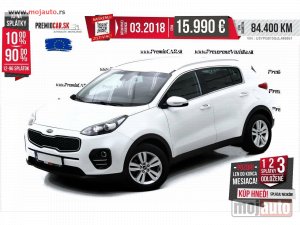 Glavna slika - Kia Sportage   - MojAuto