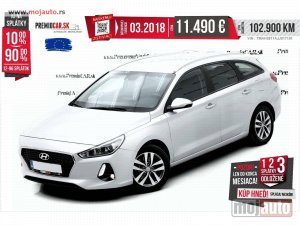 Glavna slika - Hyundai i30   - MojAuto