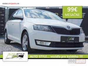 Glavna slika - Škoda Rapid - MojAuto